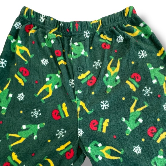 ELF Pajamas Medium Buddy The Elf •• Sold as Set - Picture 3 of 6